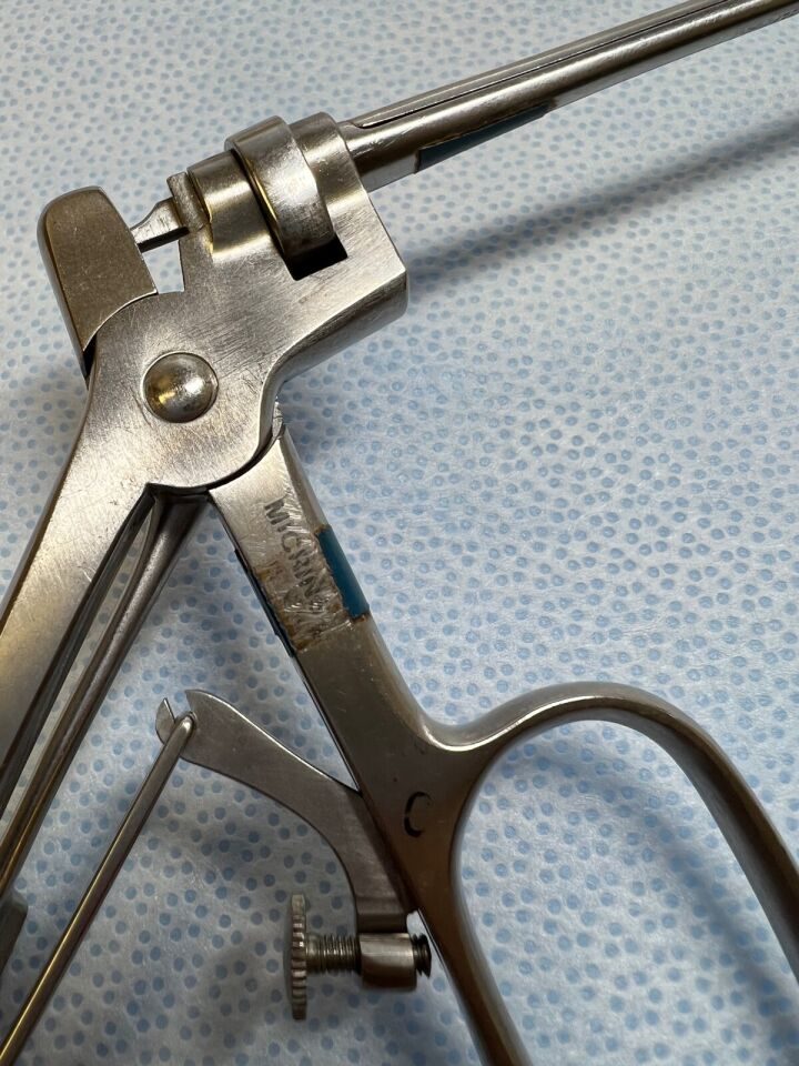 MICRINS  Weil Blakesley ENT Forcep — photo 3