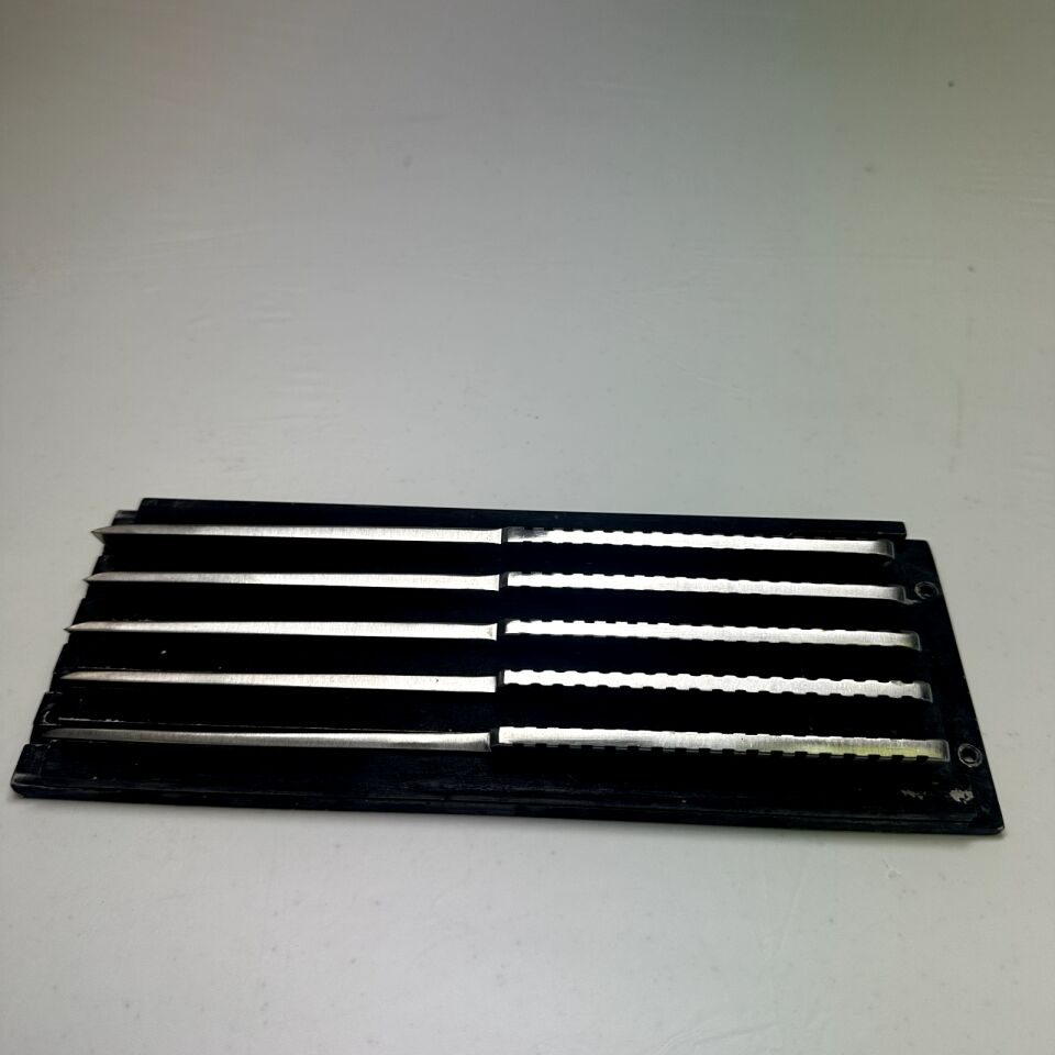 CODMAN KARLIN 46-3070 Straight Stiletto Chisels Set of 5 w/ Case — photo 6