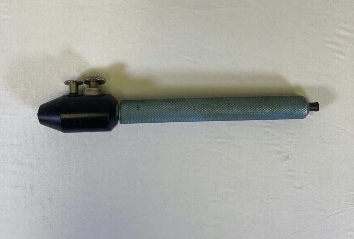 BYRON MEDICAL Grams Liposuction Handle w/ Valve & Luer Lock