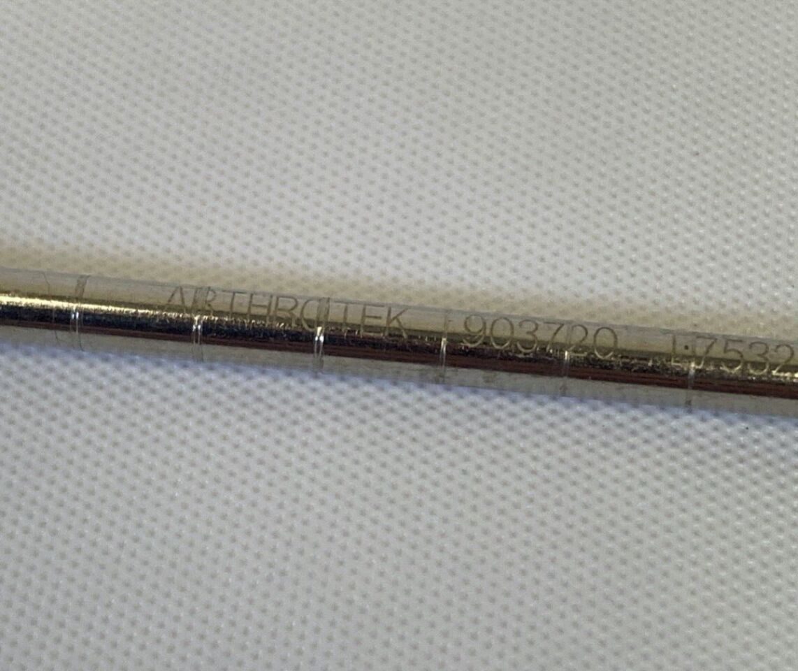 ARTHROTEK 903720 Arthroscopic Switching Stick 3.2mm x 16" Arthroscopy Shoulder — photo 2