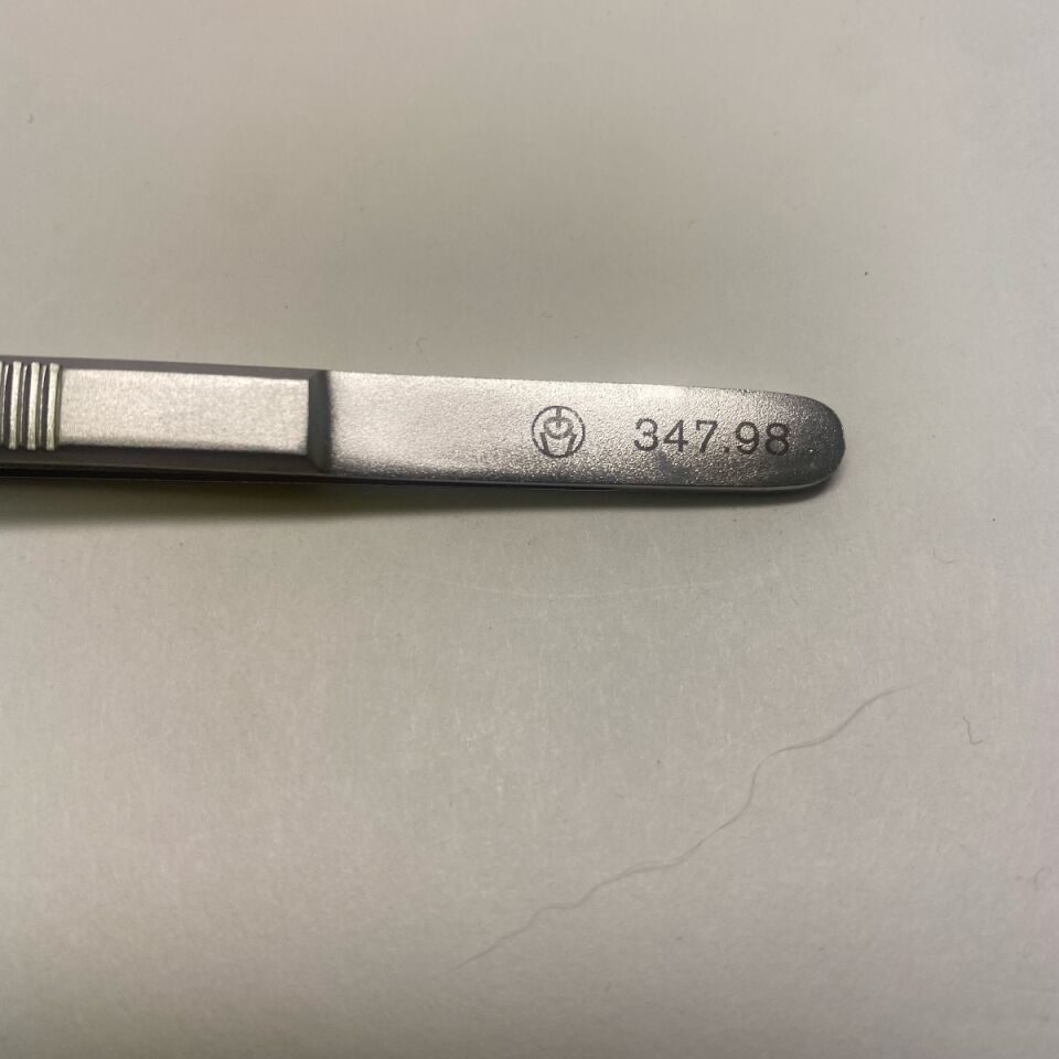 SYNTHES 347.980 Orthopedic Plate Holding Forceps 6" Forceps — photo 2
