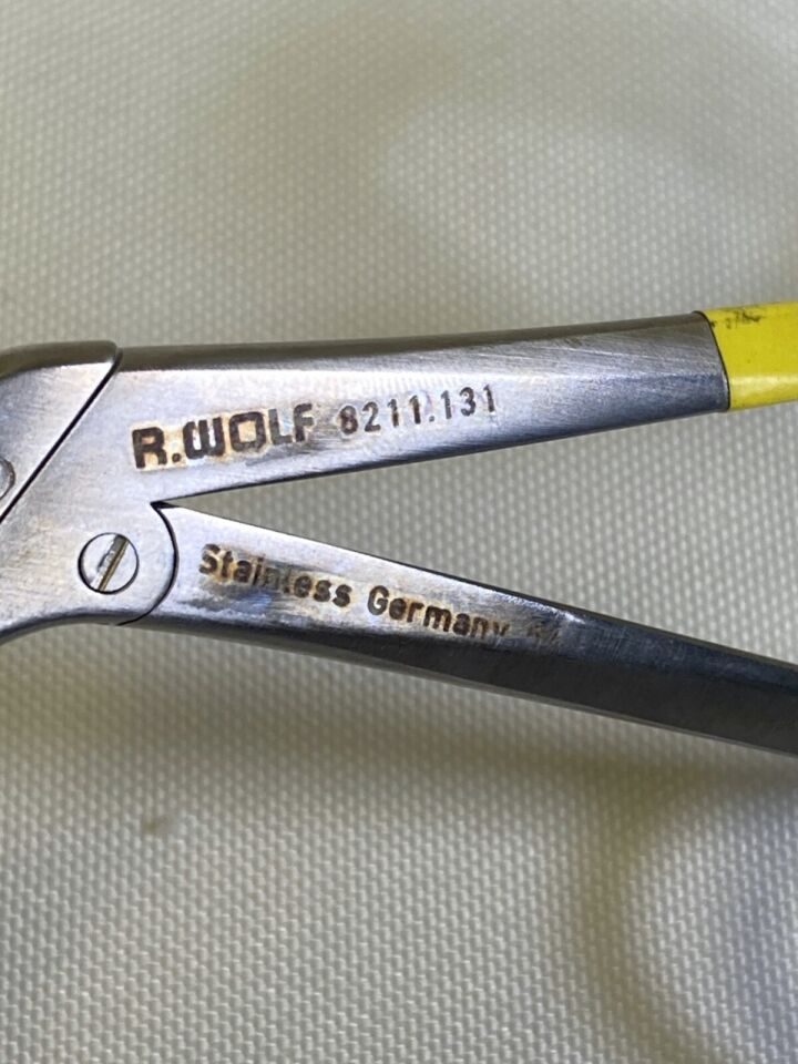 R. WOLF 8211.131 Weil-Blakesley Forceps 45deg Upwards Jaw Size 2 — photo 2