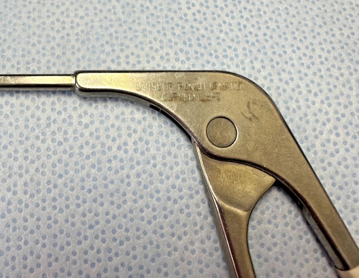 ACUFEX 12038 Upbiter Scissor Punch Curved Left — photo 7