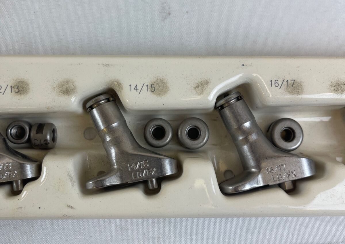 ZIMMER 7897-91-10 Versys System Rasp Tray w/ Extra — photo 9