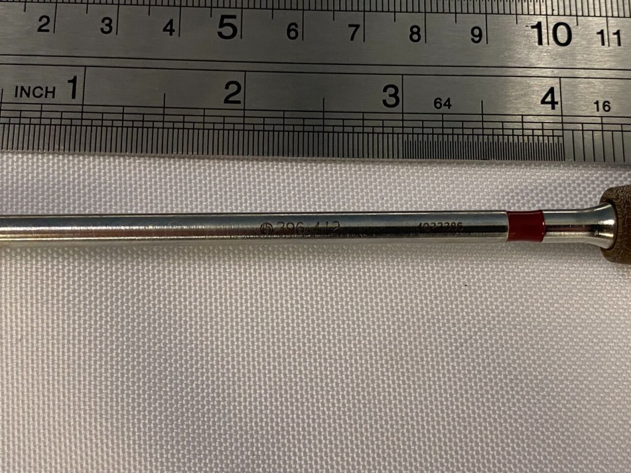 SYNTHES 396.412 ACF l Spacer, Lordotic, 12 mm — photo 4
