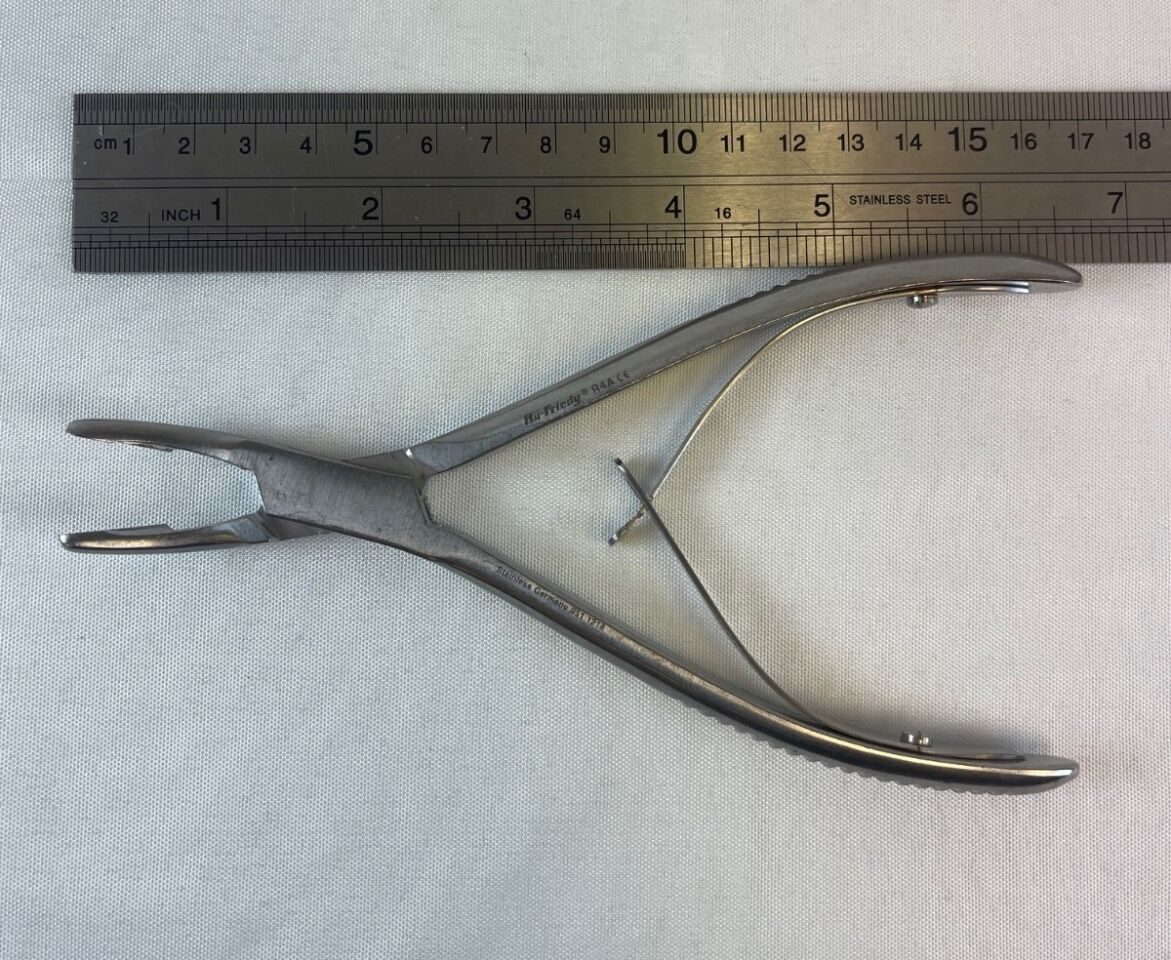 HU-FRIEDY R4A Cleveland End Cutting Rongeur — photo 7