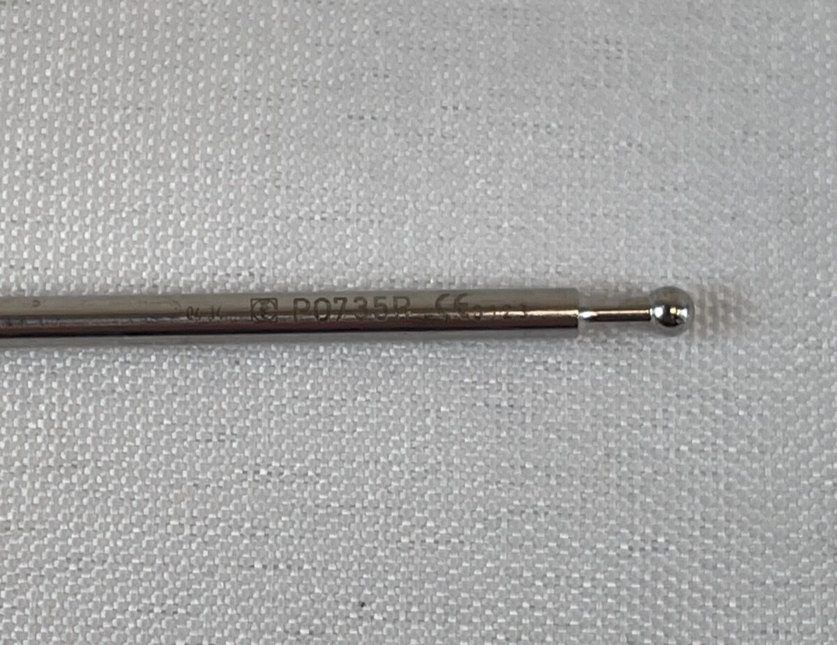 AESCULAP PO735R Laparoscopic Bullet Nose Grasper Insert 5mm x 36cm — photo 2