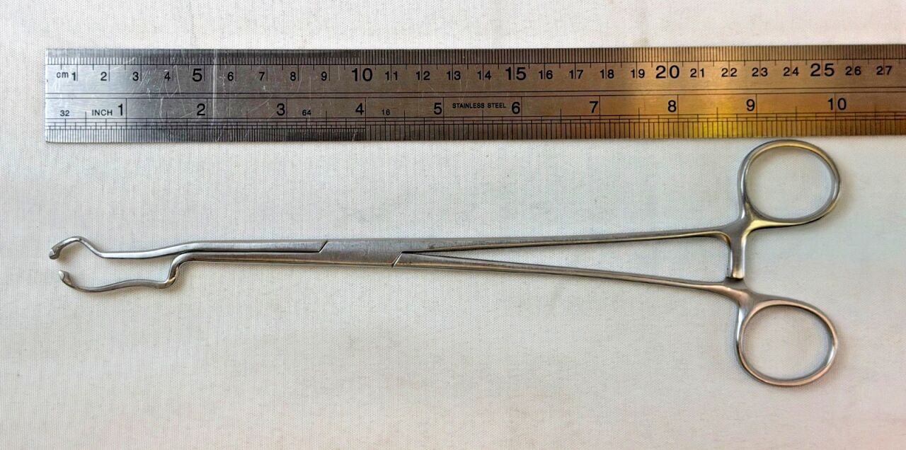 W. LORENZ 01-0422 Wolford Sagittal Holding Clamp Maxillofacial — photo 6