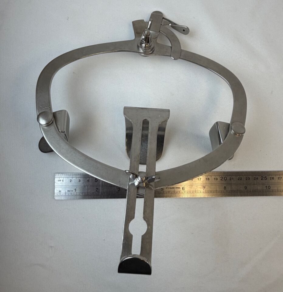 LAWTON Abdominal OBGYN O'Connor O'Sullivan Retractor Set w/ Center Blade OBGYN — photo 5