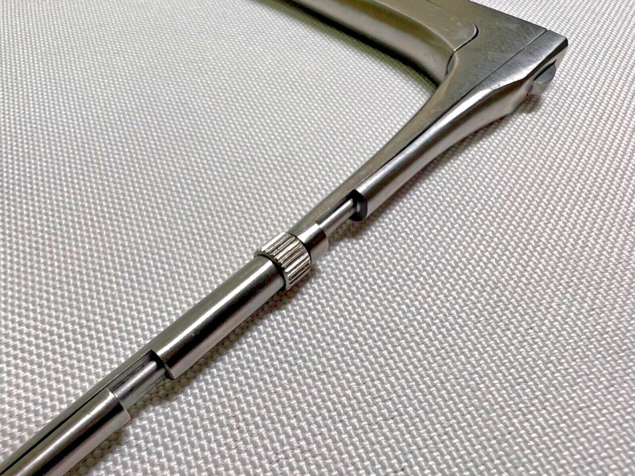 INTEGRA XOMED 3712022 Hajek-Kofler Rotatable 3mm Angled Up Sphenoid Punch — photo 2