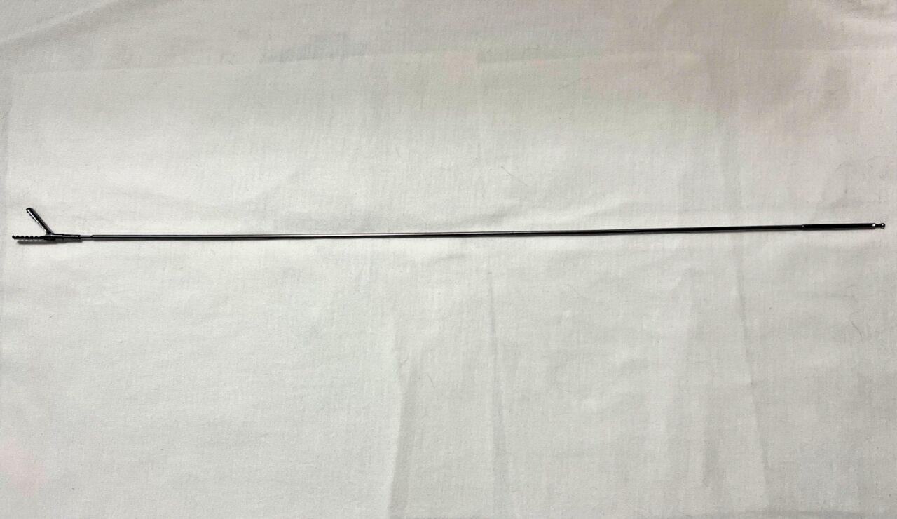 R. WOLF 8394.292 Laparoscopic Single Action Grasping Forcep Insert 5mm X 46cm — photo 1