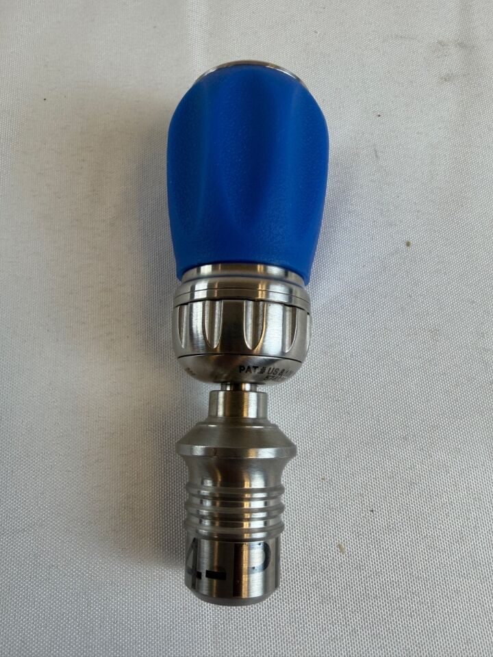0304-PH 574826 Ratcheting Palm Handle 1/4" Quick Connect Orthopedics — photo 1