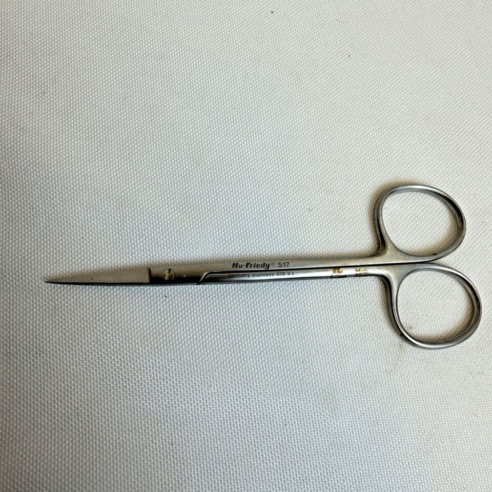 HU-FRIEDY S17/S18/S1/S9 Dental Scissor Set Straight Curved Kelly Curved Dean — photo 3