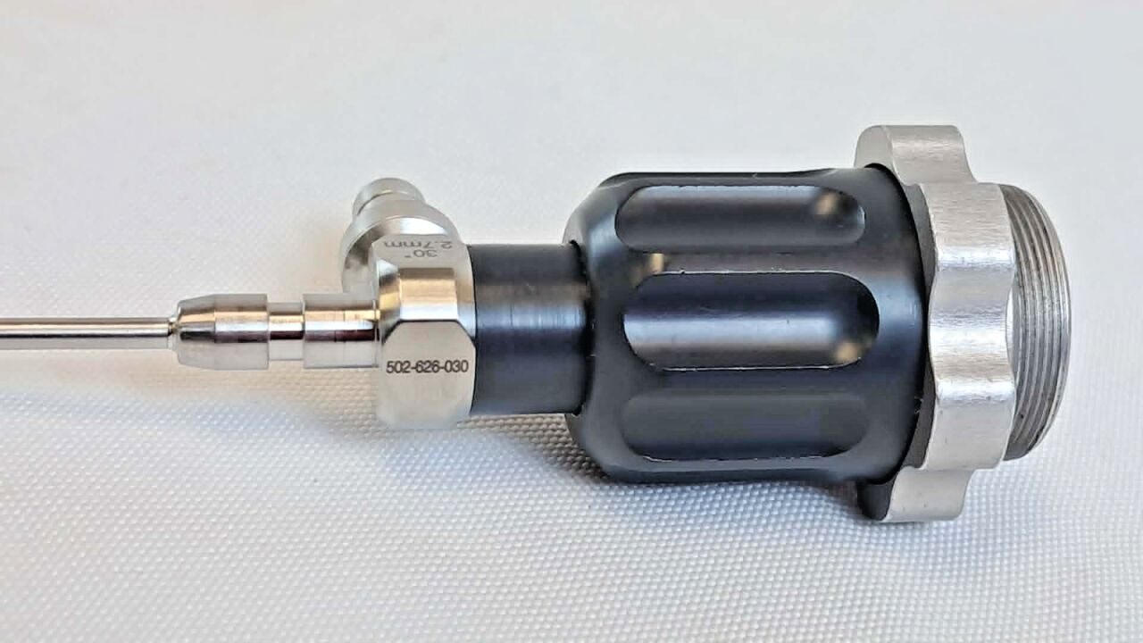 STRYKER 502-626-030 Non-Autoclavable 2.7mm 30deg C-Mount Speed-Lock Arthroscope — photo 3