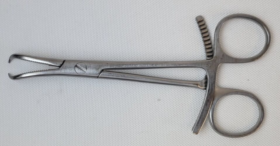 STRYKER 703822 Straight Reduction Clamp, 5.25" Total Length — photo 1