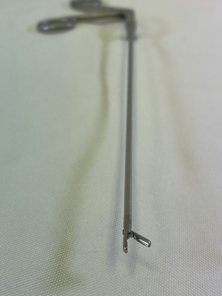 GERMAN STAINLESS 20346 2.8mm x 23cm WL Biopsy Forcep 2mm x 5mm Jaw — photo 8