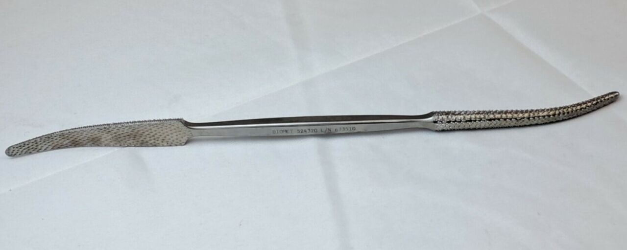 ZIMMER 524320 Putti Bone Rasp