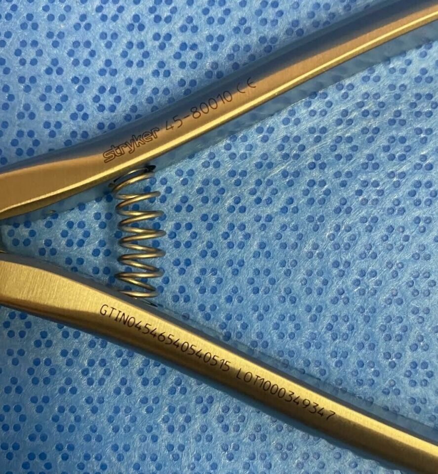 STRYKER 45-80010 Bending Pliers VariaX Trauma — photo 2