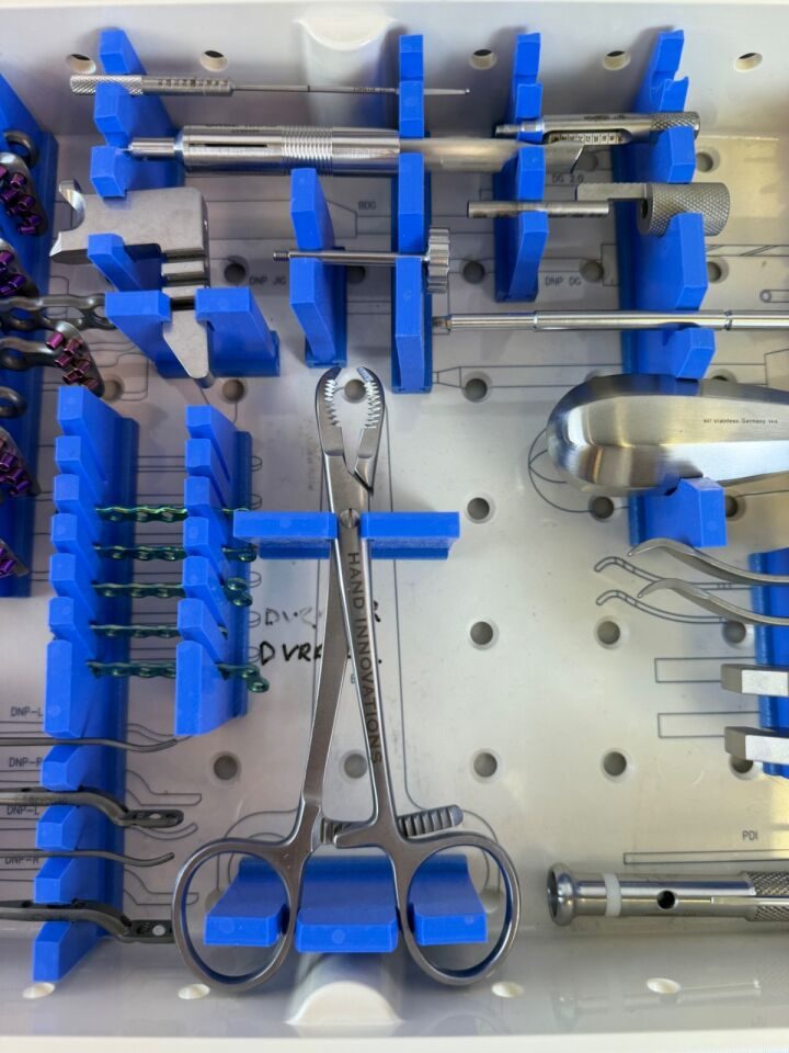 HAND INNOVATIONS Various DVR Set w/ Sterilization Tray Ortho — photo 4