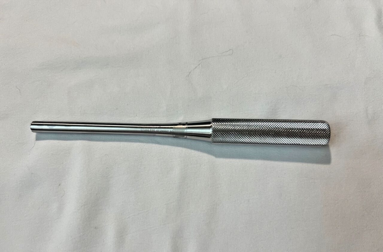 SYMMETRY SURGICAL 27-9506 Orthopedic Bone Tamp 6mm X 6" Length