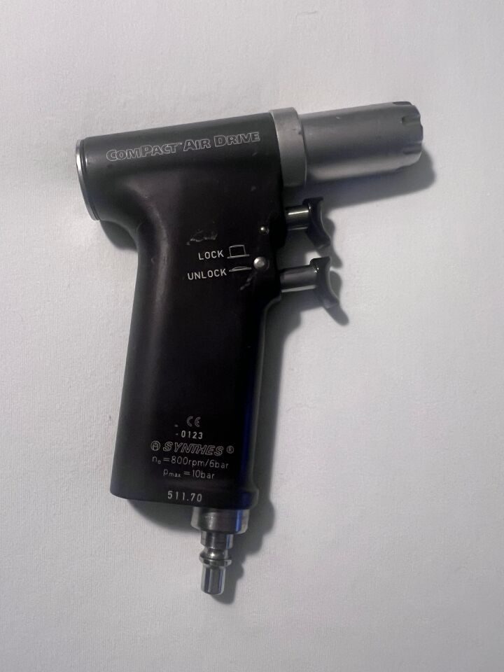 SYNTHES 511.7 Dual-Trigger Compact Air Drive — photo 1