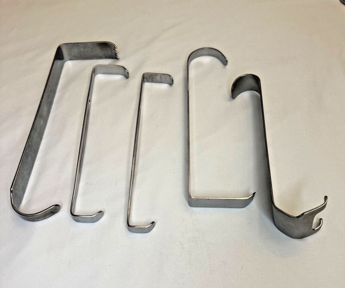 11 Piece Jarit / Weck Orthopedic Retractor Set — photo 6