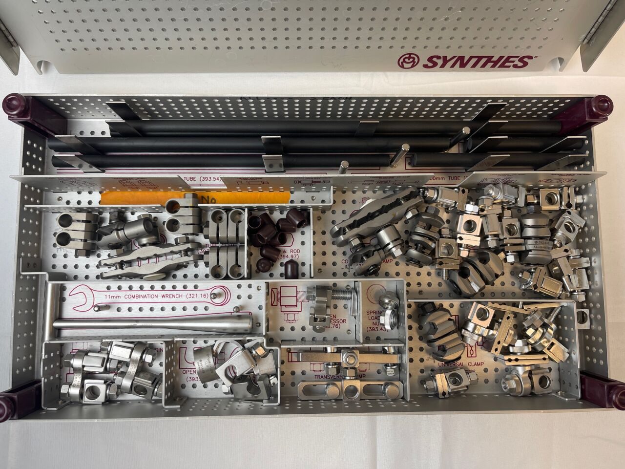 SYNTHES  Large External Fixator Set — photo 6