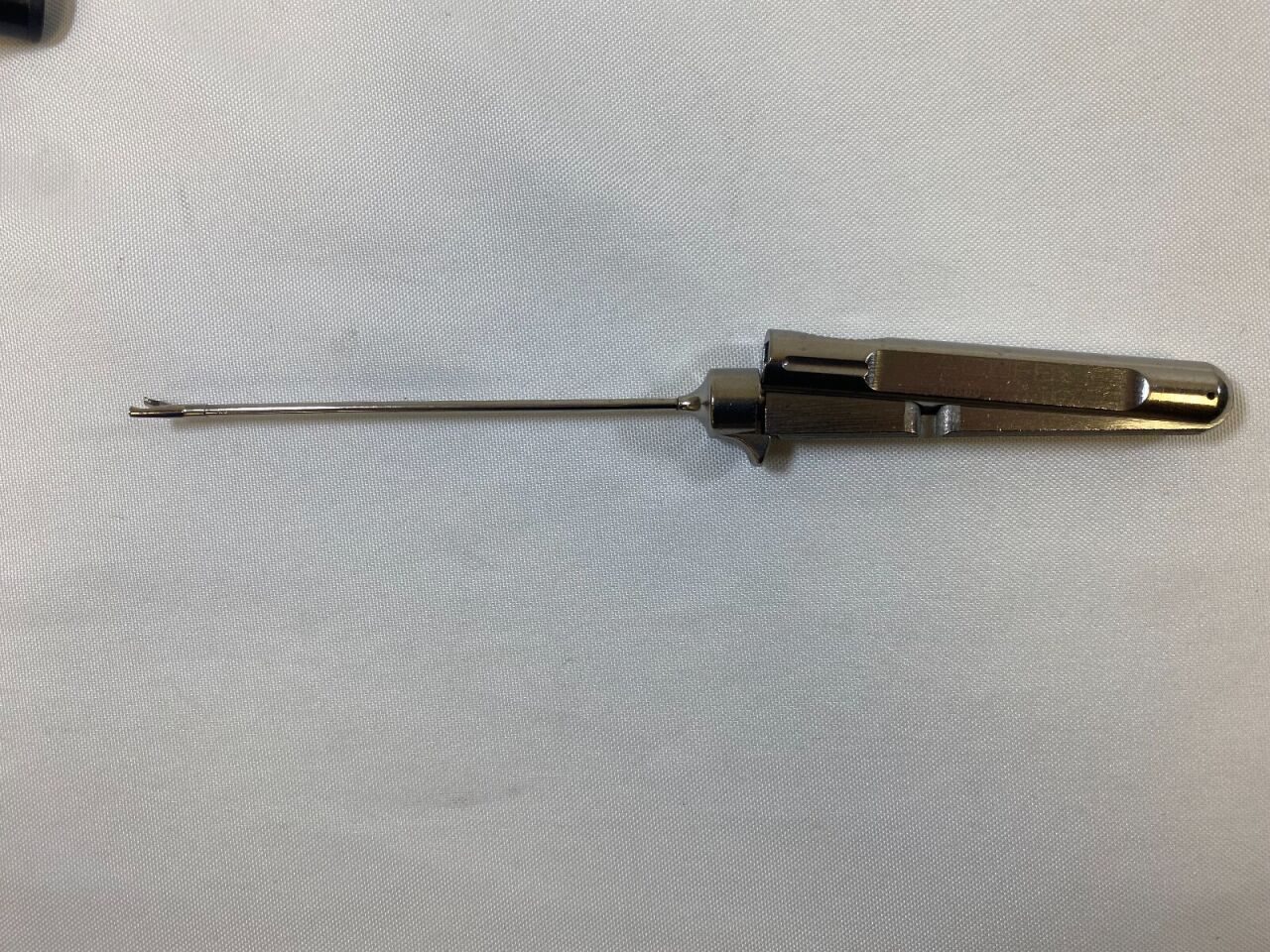 ACUFEX 10800 Cigar Handle Rotary Scissors 20deg Hooked Left