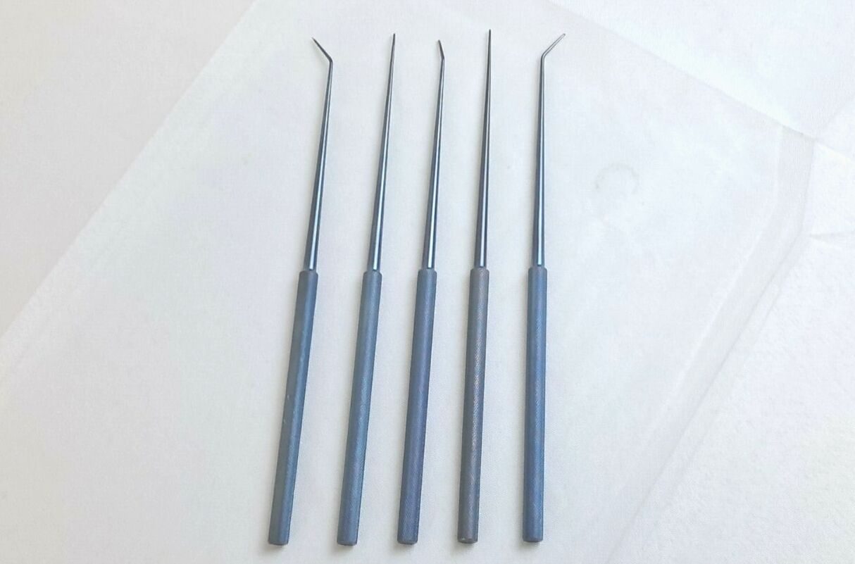 CODMAN Titanium 5 Piece Curette Hook & Pick Set — photo 2
