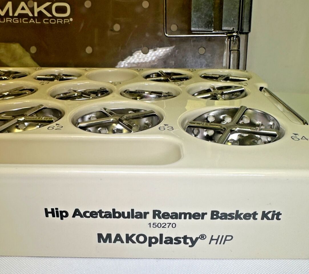 MAKO 150270 Makoplasty Hip Acetabular Reamer Basket Kit — photo 4