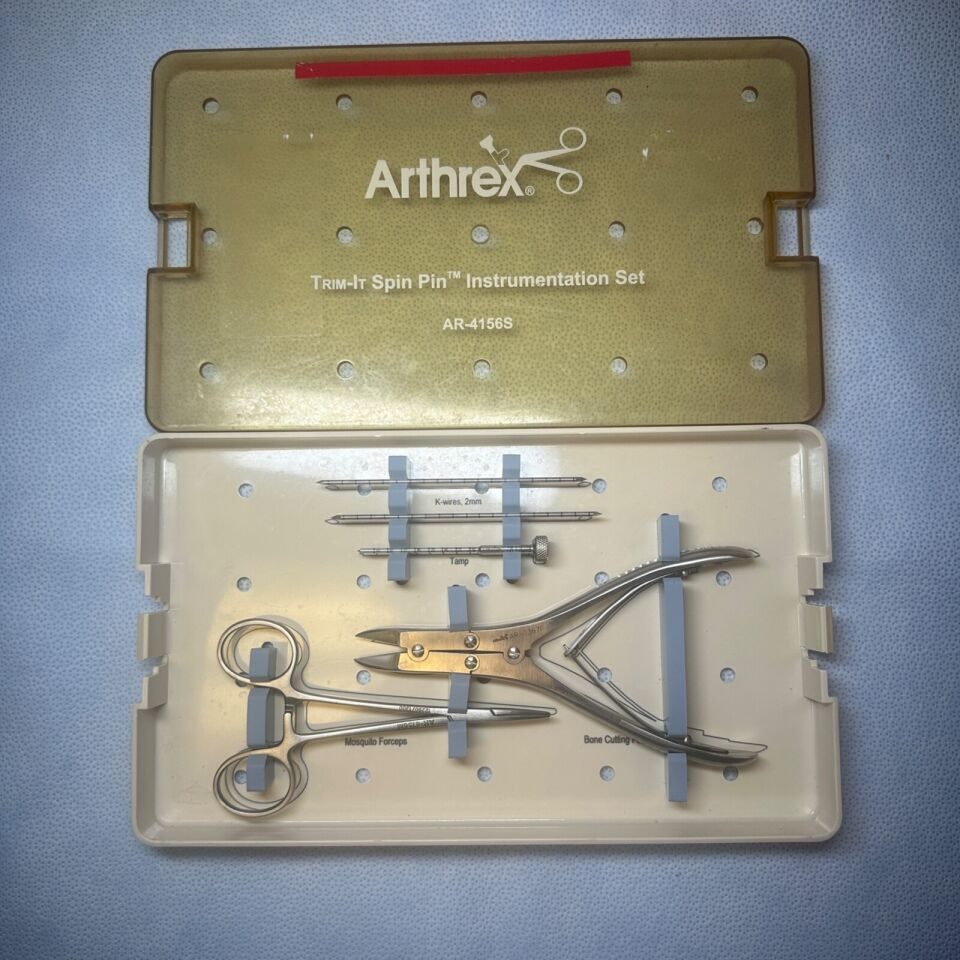 ARTHREX AR-4156S Trim It Spin Pin Instrumentation Set — photo 2