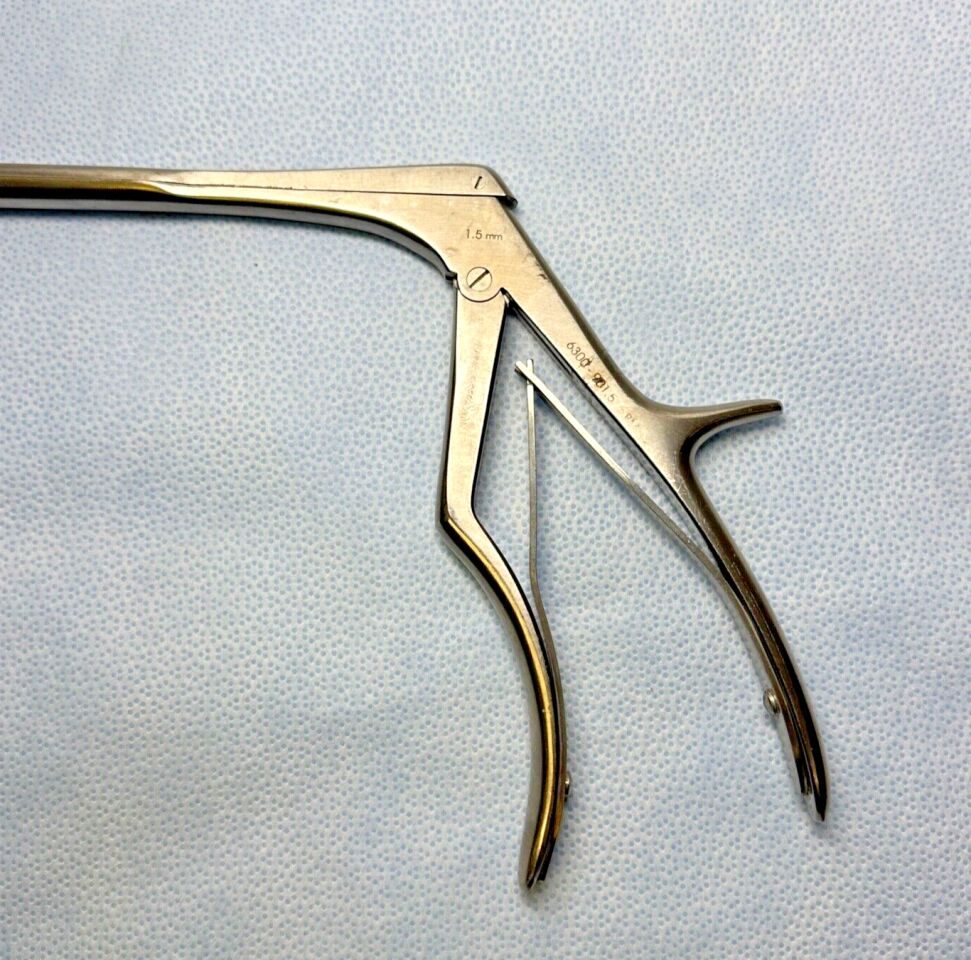 ACROMED 630901.5  Surgical Pituitary Rongeur 1.5MM 16-1/2" — photo 2