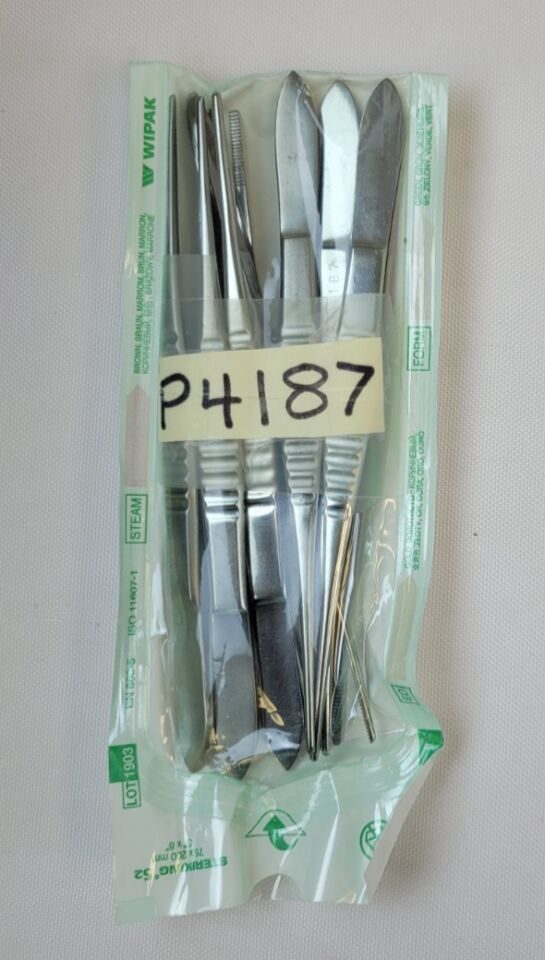PADGETT P4187 Extra Fine Dressing Forceps Straight 5-5/8" — photo 7