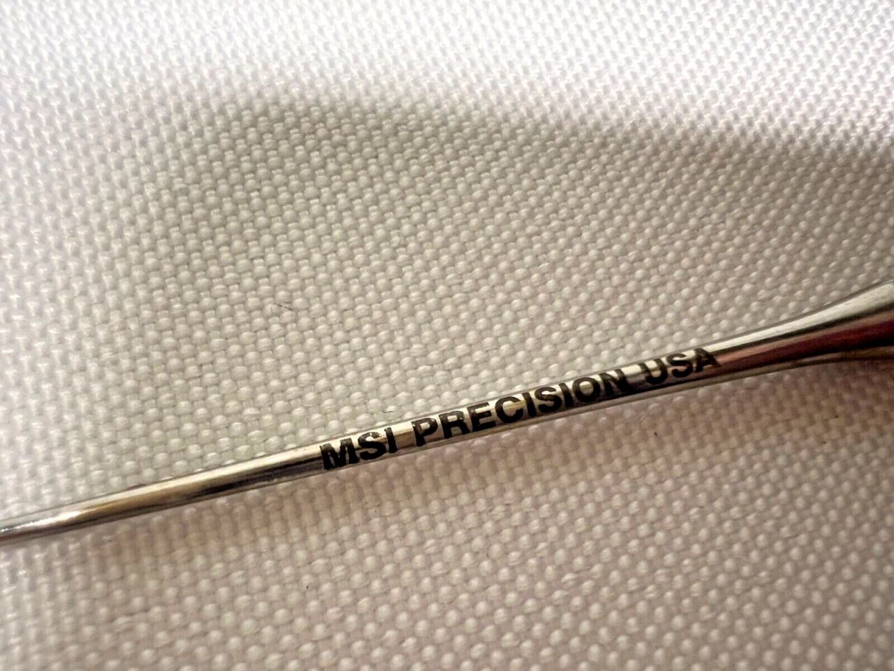 MSI PRECISION INSTRUMENTS 90deg Ophthalmic Pick 6-1/4" Length — photo 4