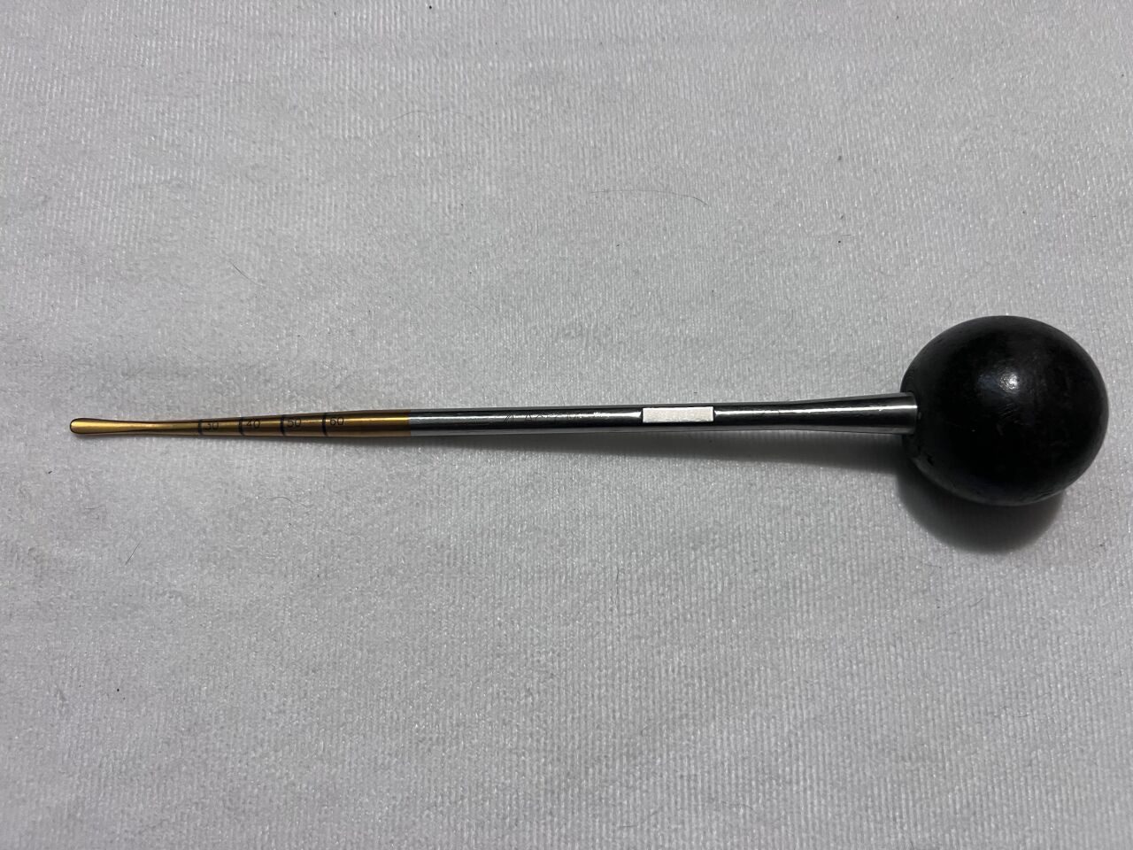 ACROMED 2025-47 Curved Pedicle Probe Graduated Tip Arc Wrist Tower