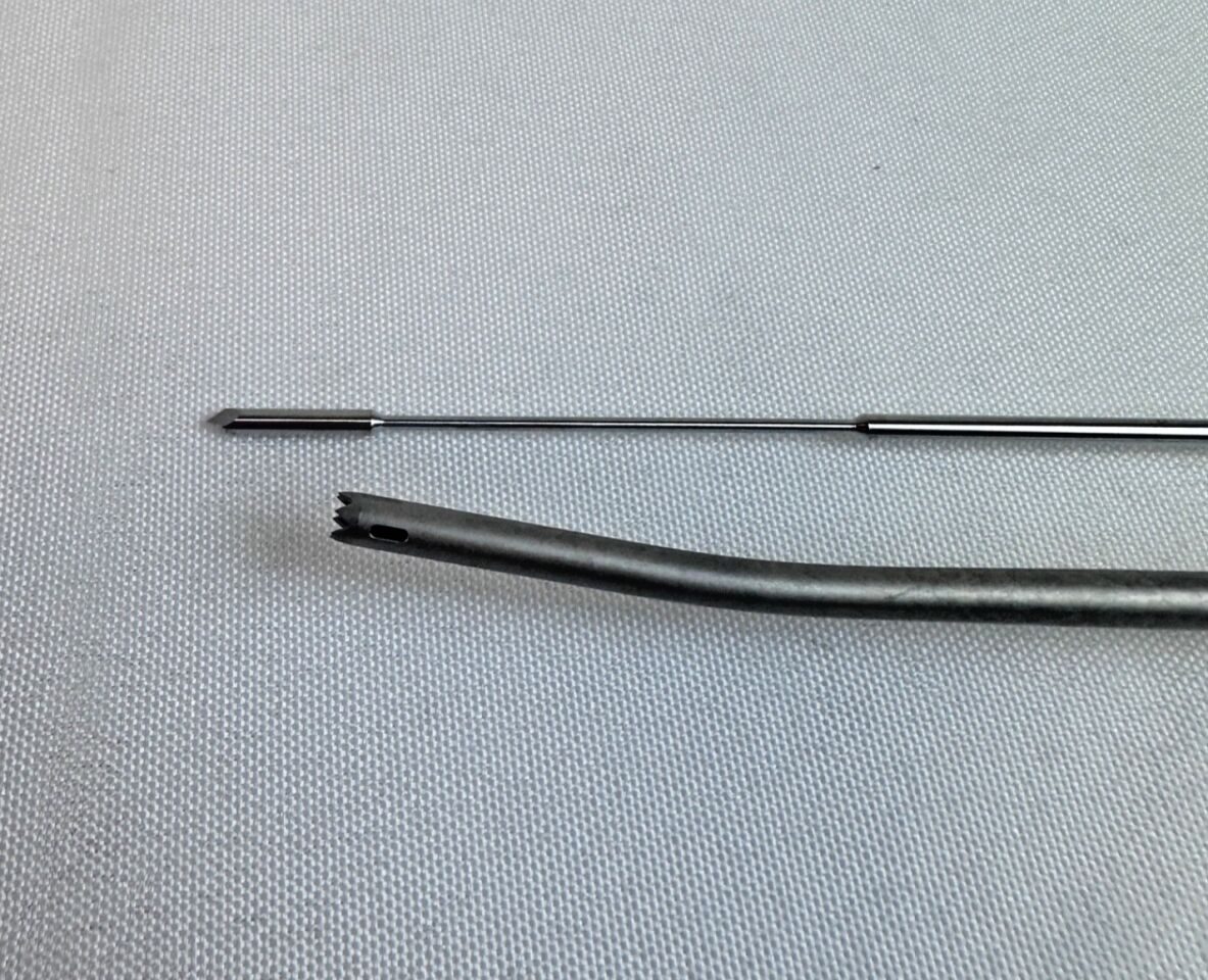 ARTHREX AR-3610CTC Circumferential Teeth Curved Spear w/ Flexible Sharp Obturator — photo 5