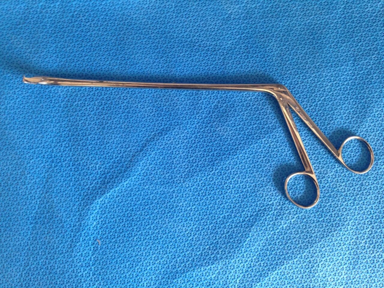 LAWTON  Basket Punch Forceps w/ Teeth Left Angle Set of 2 — photo 2