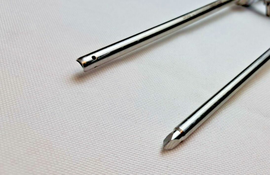 STRYKER 747-031-510 747-031-530 Sharp Tip Obturator w/ Cannula Single Valve — photo 3