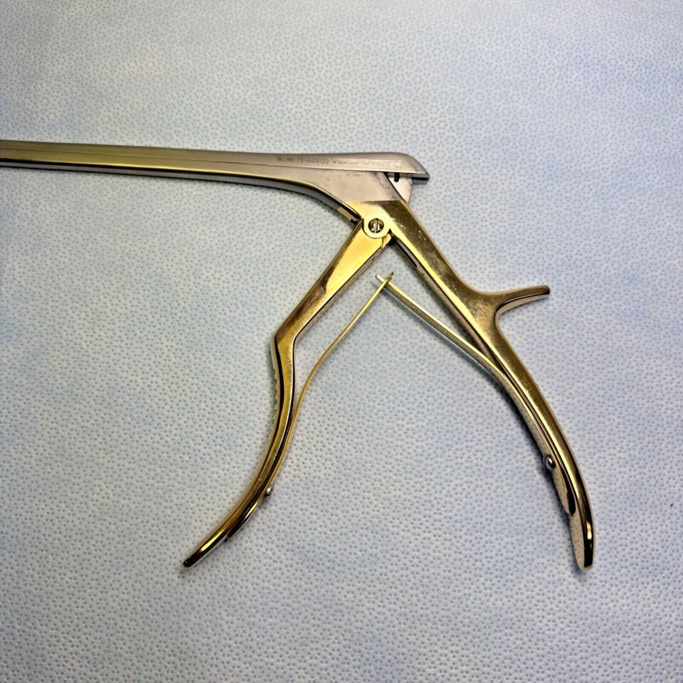 W. LINK 75-3129/32 Kerrison Raney Rongeur 12" Spine Neuro — photo 2