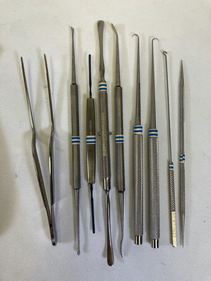 STORZ Various 26 Piece Weck ENT Sinus Set Nasal Tray w/ Sterilization Tray — photo 2