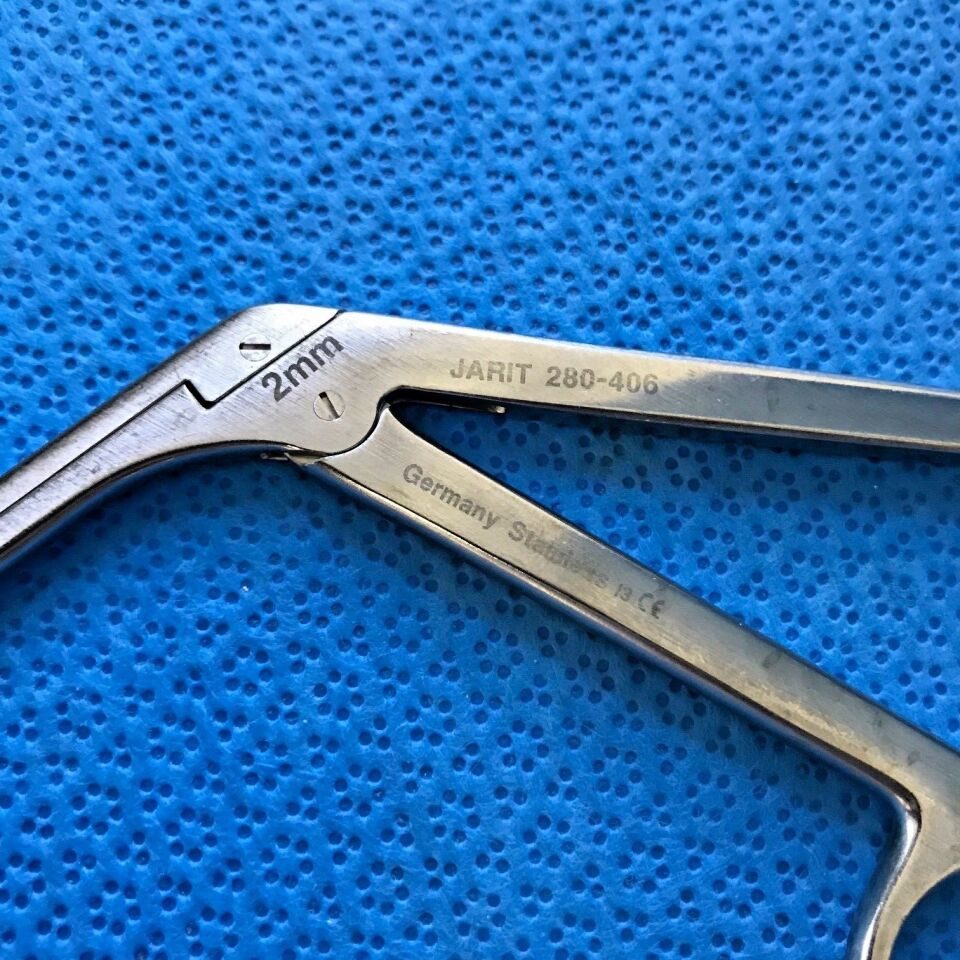 JARIT 280-406 Cushing Pituitary Rongeur 2x10mm Bite — photo 5