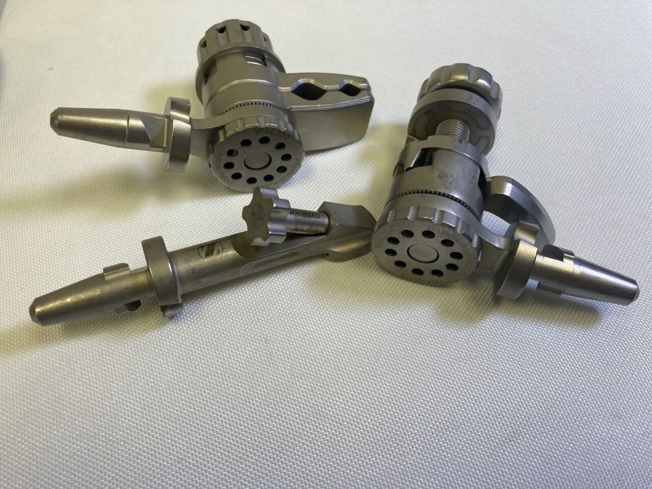 VARIOUS  W. Lorenz Zimmer Biomet Surgical Assist Arm Multi Specialty Retractors & Clamps — photo 2