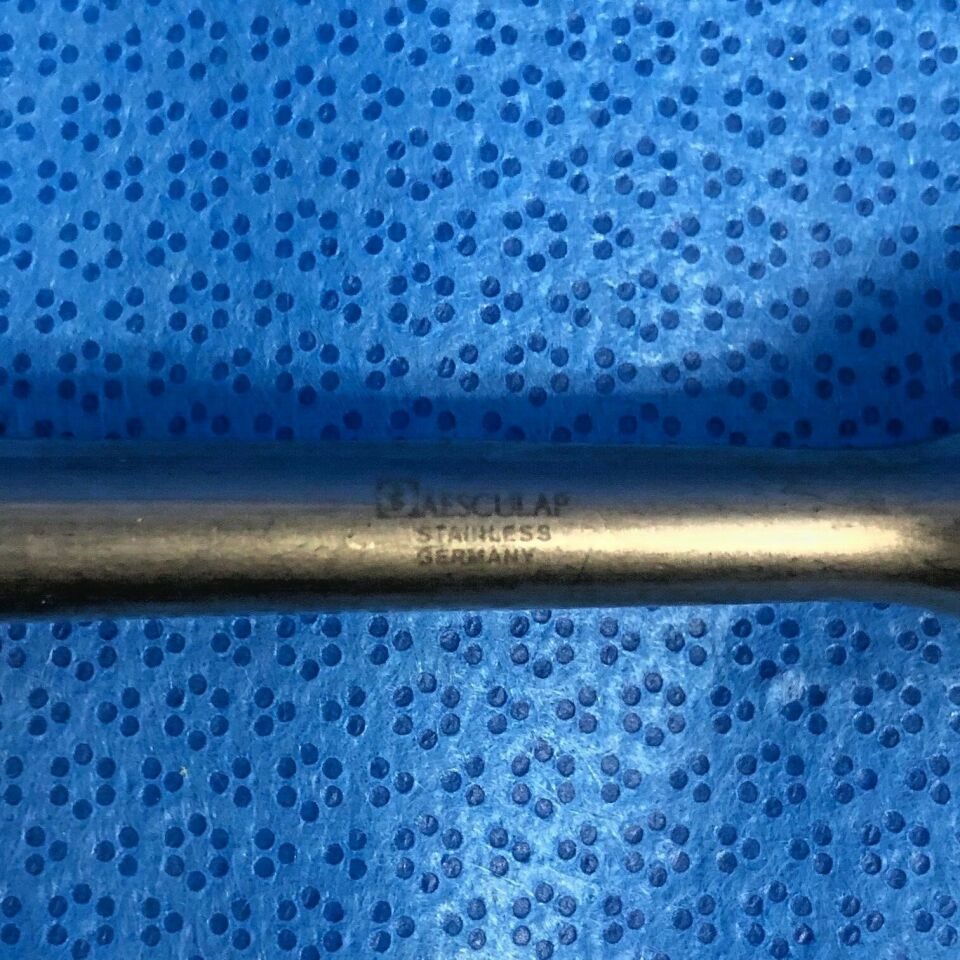 AESCULAP FL443 10mm Stainless Steel Handpiece — photo 3