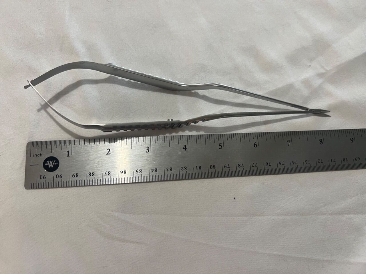 SCANLAN 3788-04 Bayonet Jacobson Micro Needle Holder 8.5" Length — photo 4