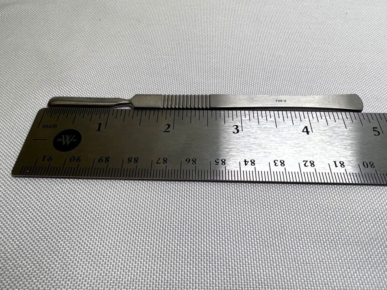 WECK 53102 McKenty Curved Tip Elevator 32mm X 5mm X 5" — photo 4