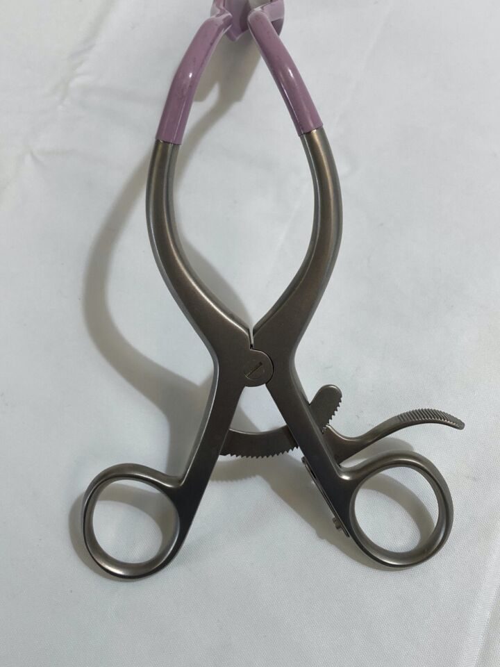 GYNEX 2430 LLETZ Lateral Vaginal Retractor Medium 55mm Blades OBGYN — photo 8