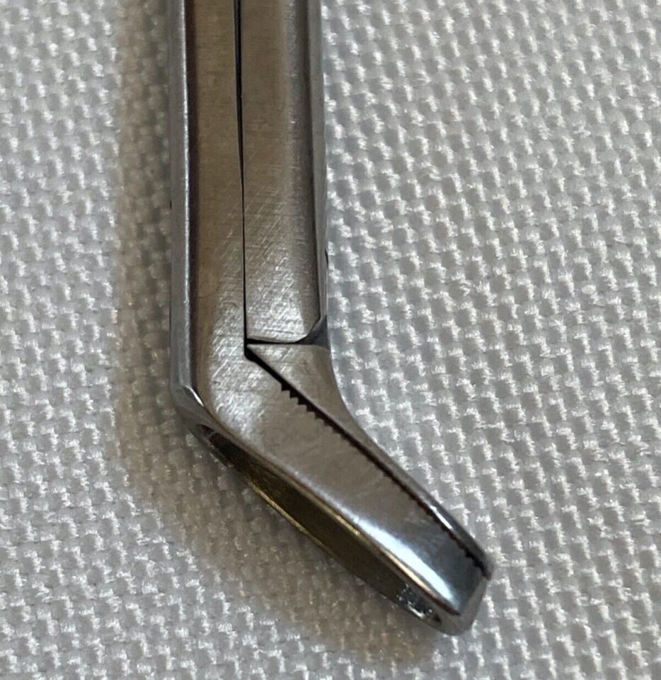 RICHARDS OLYMPUS 23-0731 Weil Blakesley Through Cut 45deg Up 4.8mm x 13mm Jaws ENT — photo 7
