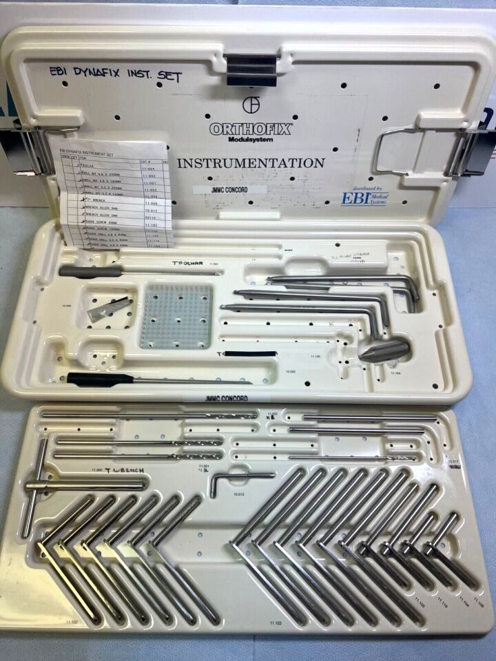 EBI MEDICAL SYSTEMS DynaFix Instrumentation Set