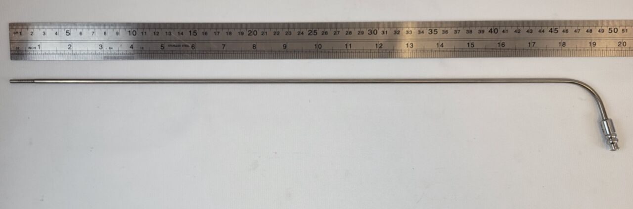 KARL STORZ 10381A Rigid Surgical Suction Tubes, Straight, 50 cm — photo 6