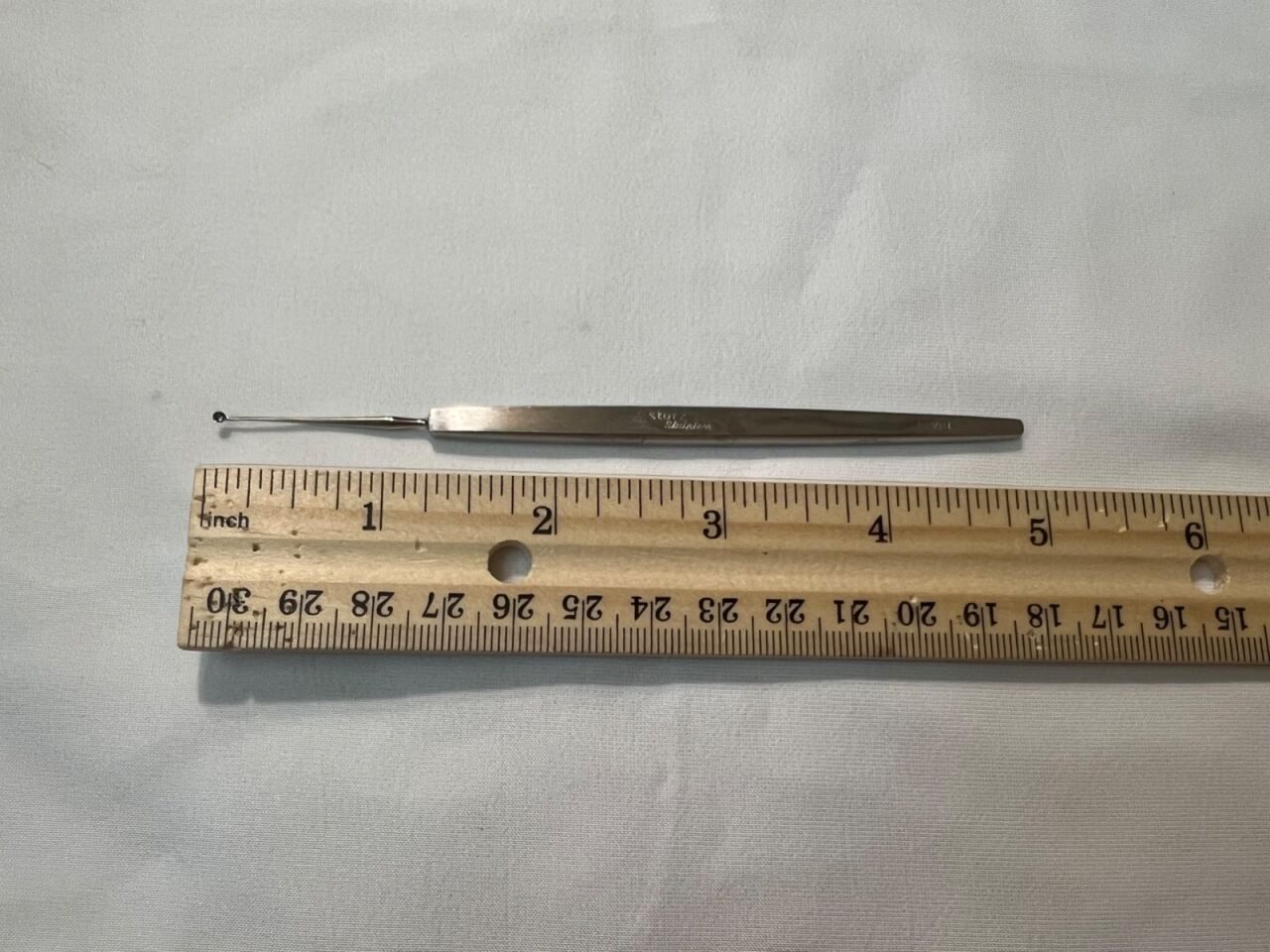 STORZ E-781 Meyerhoeffer Chalazion Curette 1.75mm — photo 5